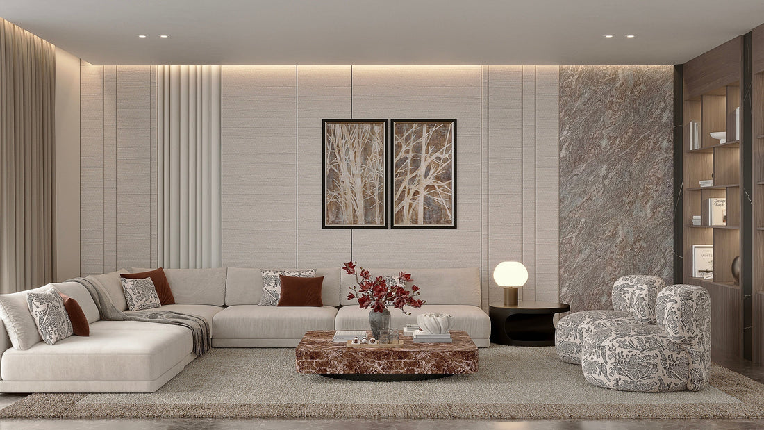 Best Wall Panels for Living Room in UAE (2026 Guide)