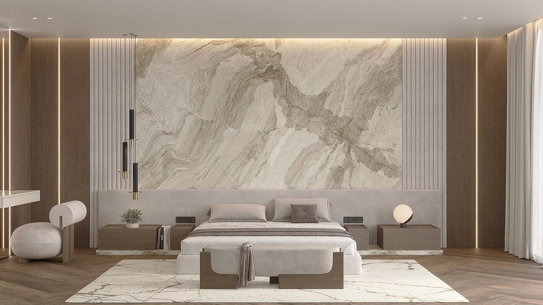 Marble Effect Wall Panels vs Real Marble: Cost, Weight and Look in UAE Interiors