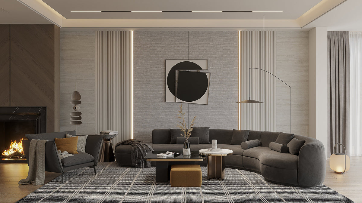 Wall Panels on Ceilings: A UAE Soffit Cladding Guide