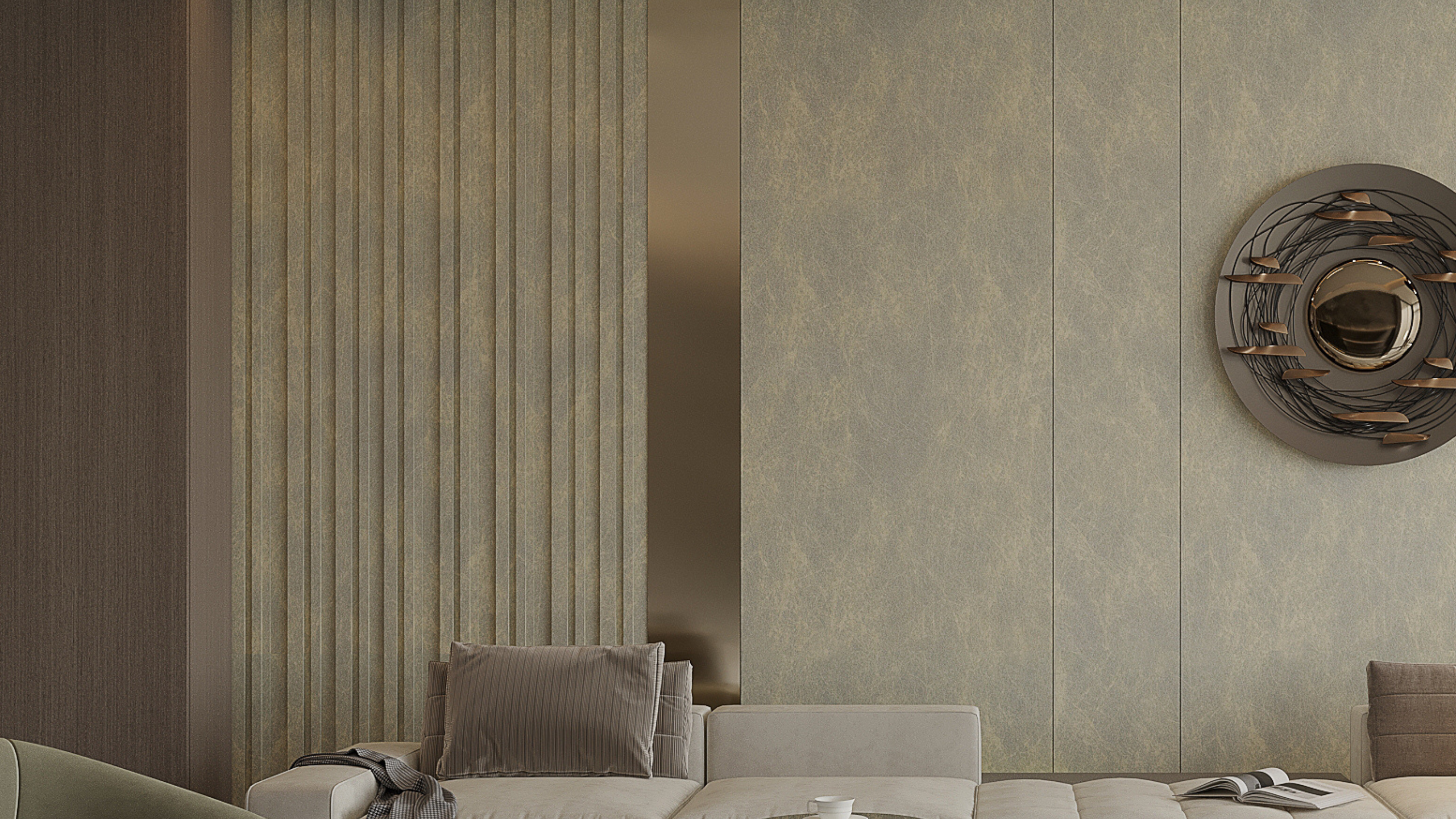 Decorative Wall Panels for Villas in UAE