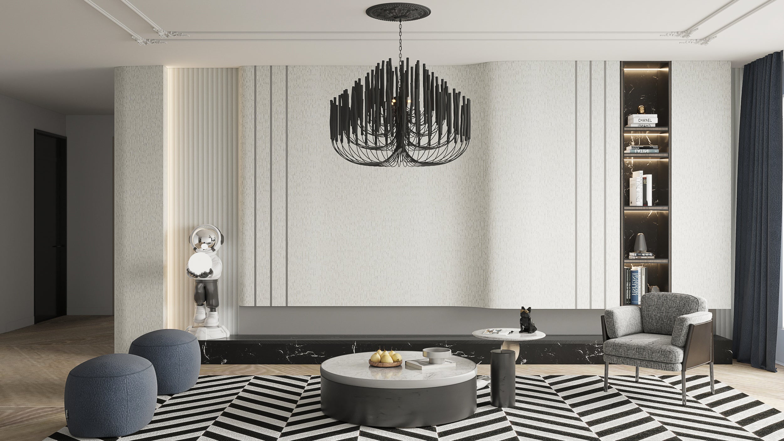 Office Reception Wall Design Ideas in Dubai, UAE