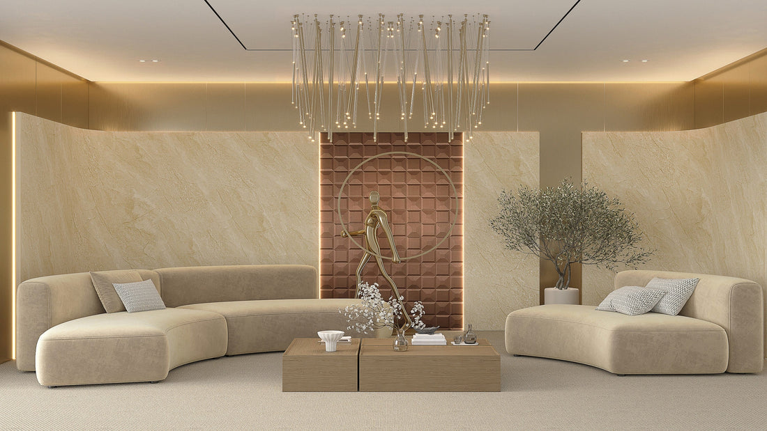 Slate and Granite Stone Cladding: Choosing the Right Dark Stone for UAE Feature Walls