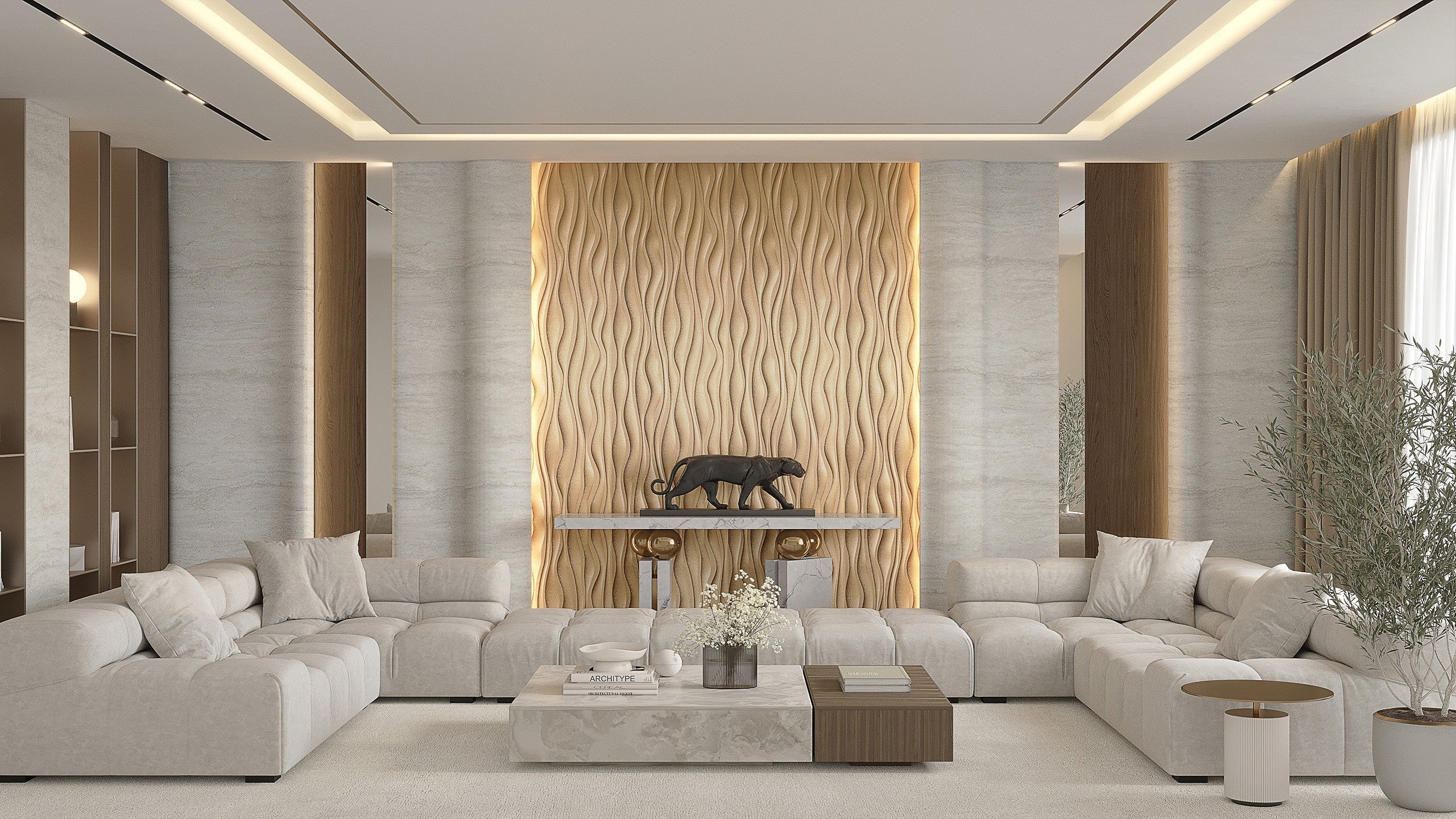 Upholstered Fabric Wall Panels: A Designer's Guide to Majlis and Hotel Interiors in the UAE