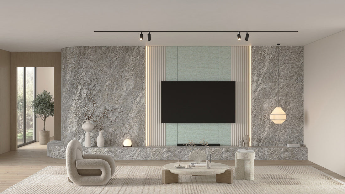Stone Wall Cladding Ideas for Villas and Majlis in the UAE