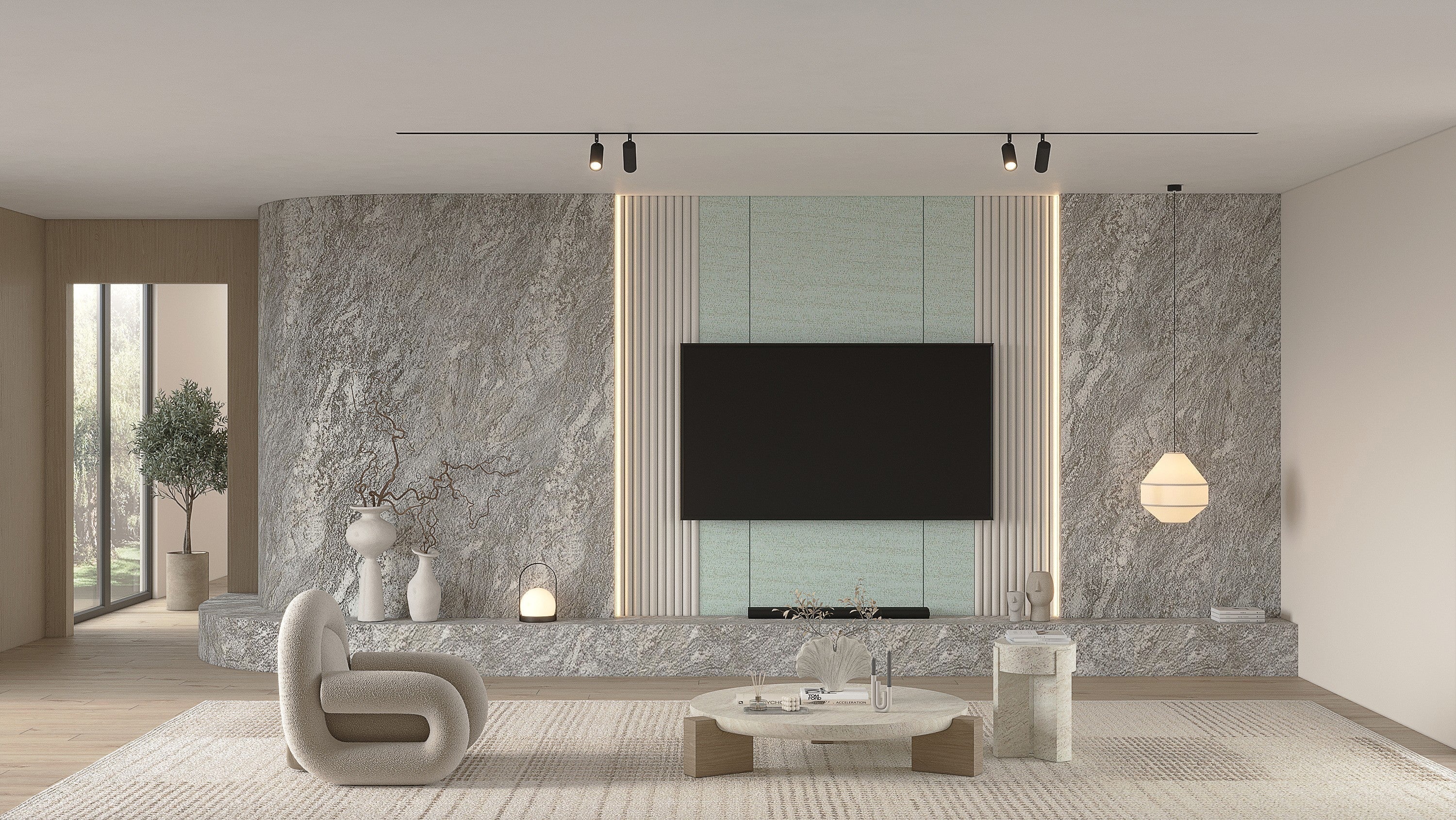 Stone Wall Cladding Ideas for Villas and Majlis in the UAE