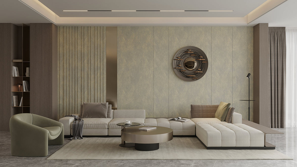 Designer Wall Panels with Concrete Effect