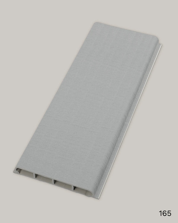 Stonewash linen arco archiflute wall panel