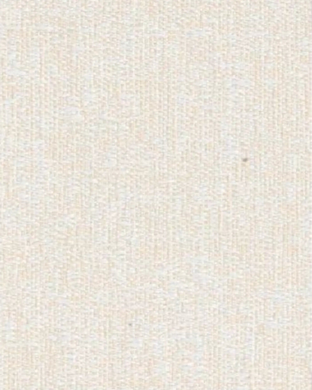 Ivory linen curved outer corner trim
