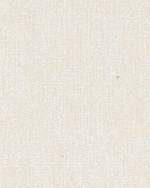 Ivory linen curved outer corner trim