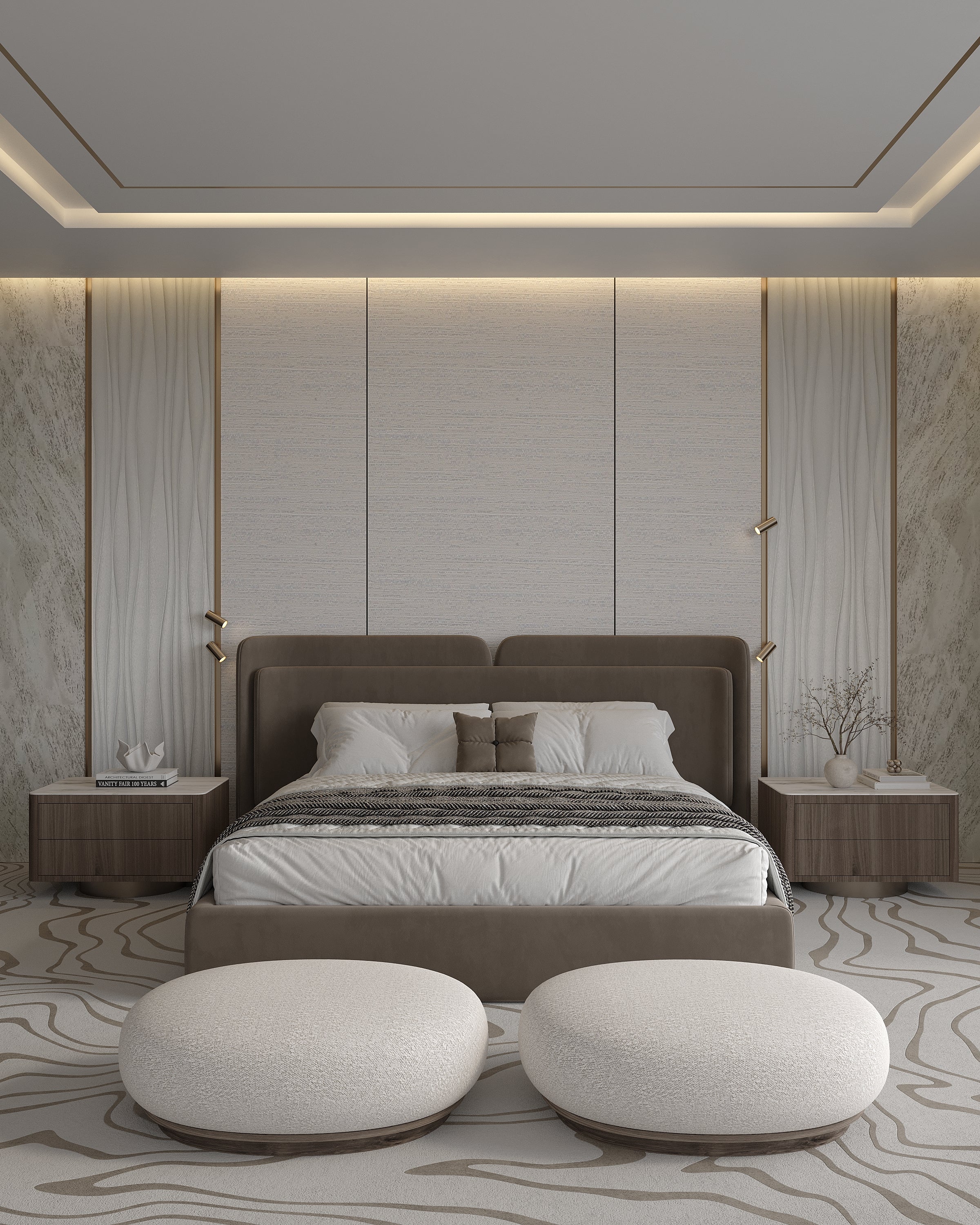 Alpine Linen Wall Panels 