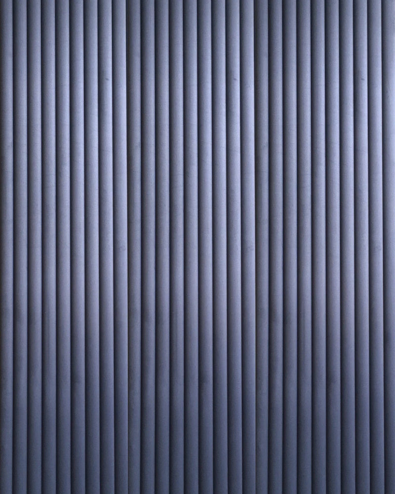 Navy aurora fabric wall panel