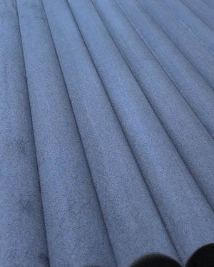 Navy aurora fabric wall panel