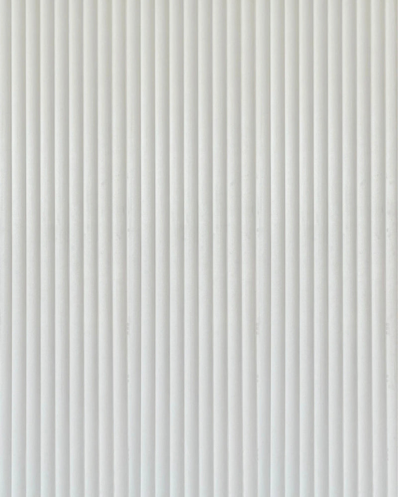 Créme aurora fabric wall panel