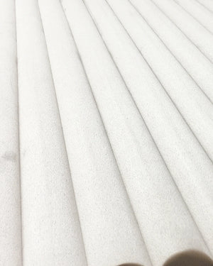 Créme aurora fabric wall panel