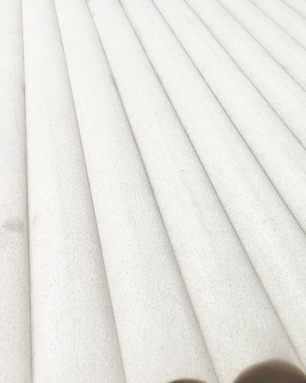 Créme aurora fabric wall panel