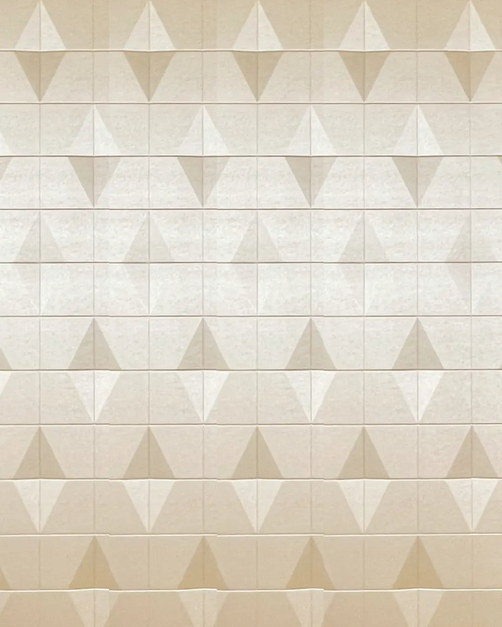 Rose champagne prism fabric wall panel
