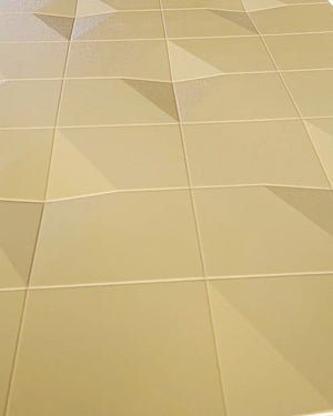 Rose champagne prism fabric wall panel