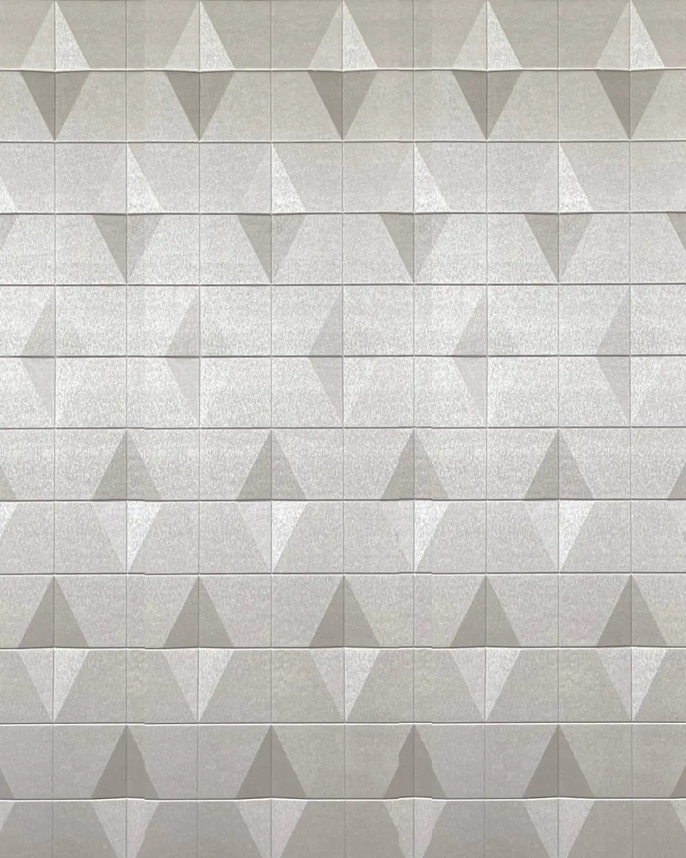 Champagne prism fabric wall panel