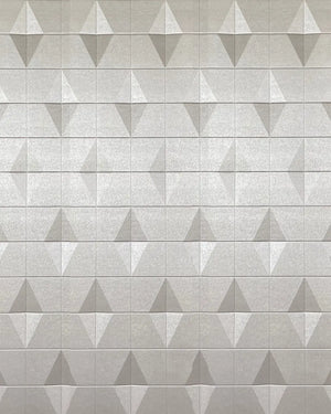 Champagne prism fabric wall panel