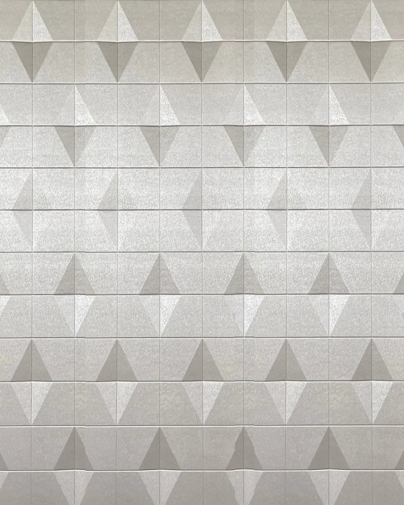 Champagne prism fabric wall panel