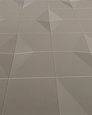 Champagne prism fabric wall panel