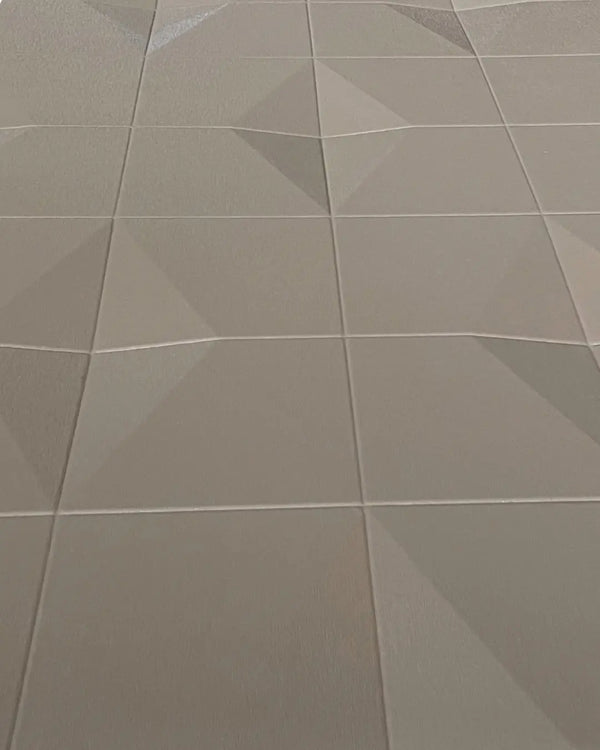 Champagne prism fabric wall panel