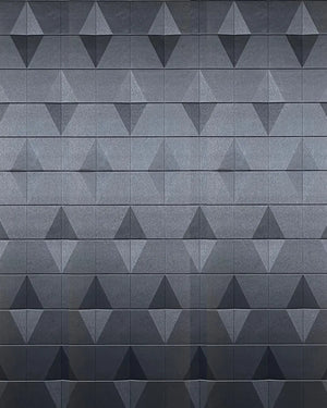 Ink prism fabric wall panel
