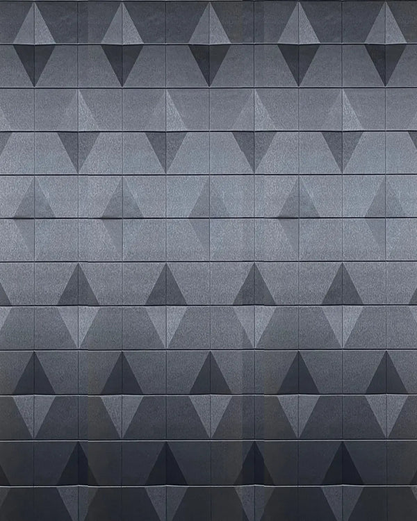 Ink prism fabric wall panel