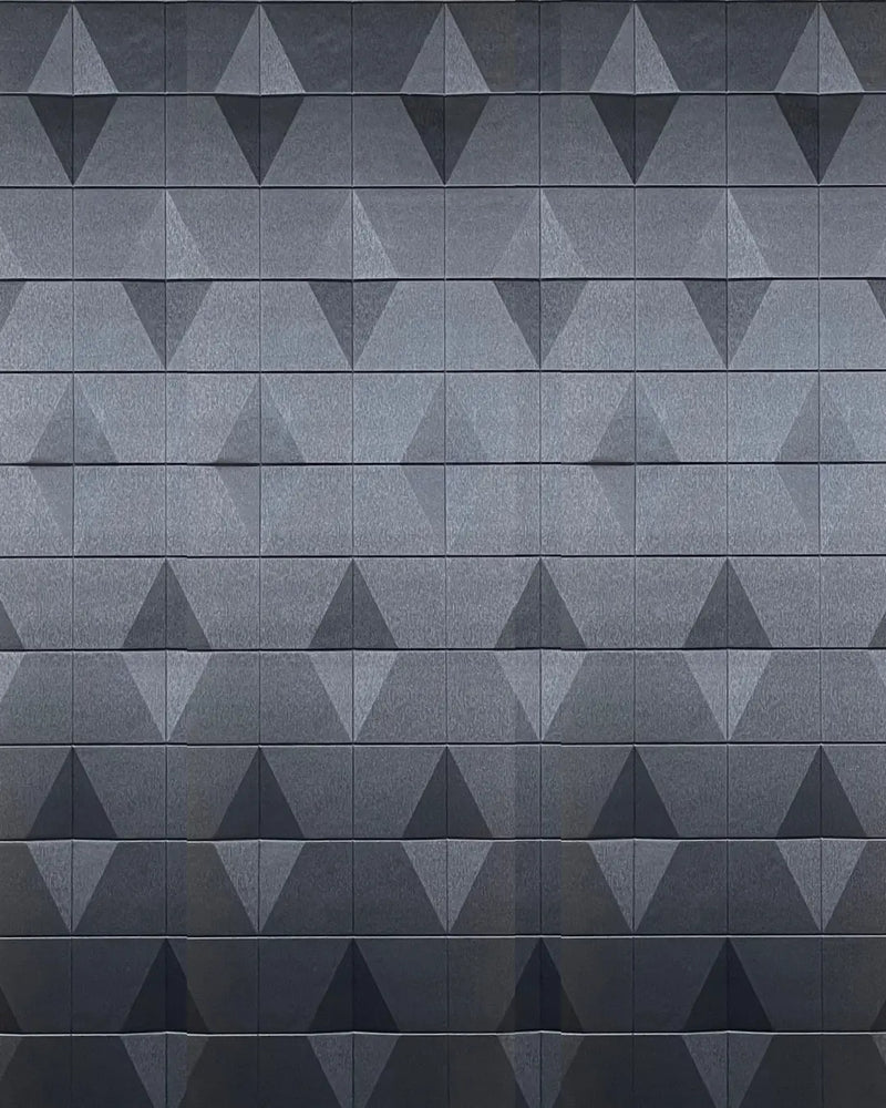 Ink prism fabric wall panel