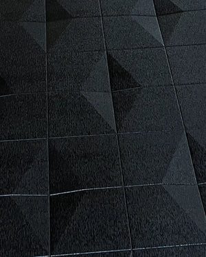 Ink prism fabric wall panel