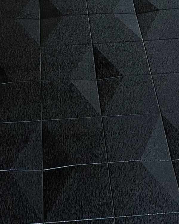 Ink prism fabric wall panel
