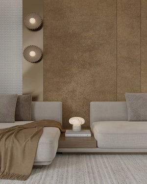 Bronze emporia bamboo wall panel in living room