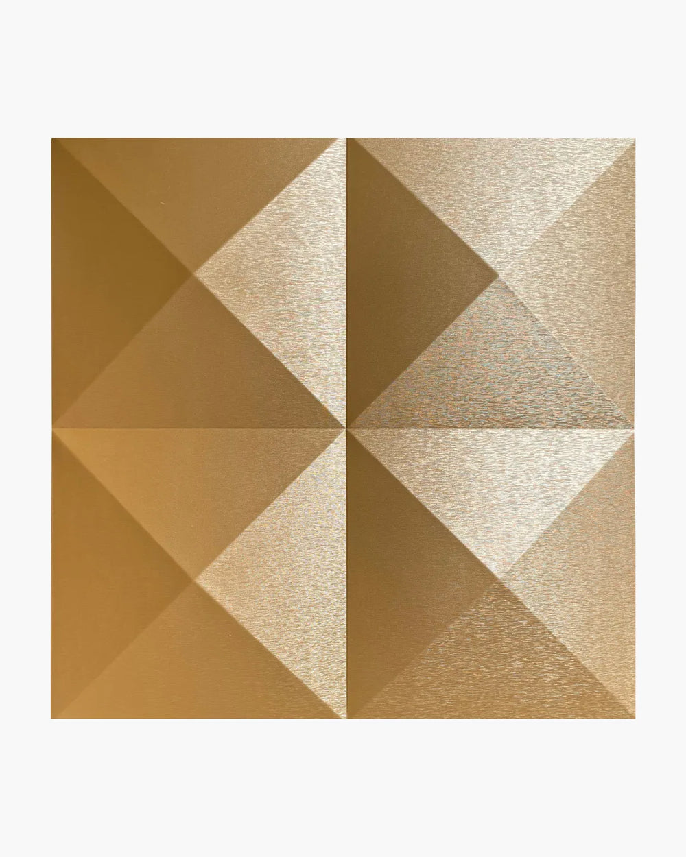 Belmont (Gold) - Fabric Mosaic