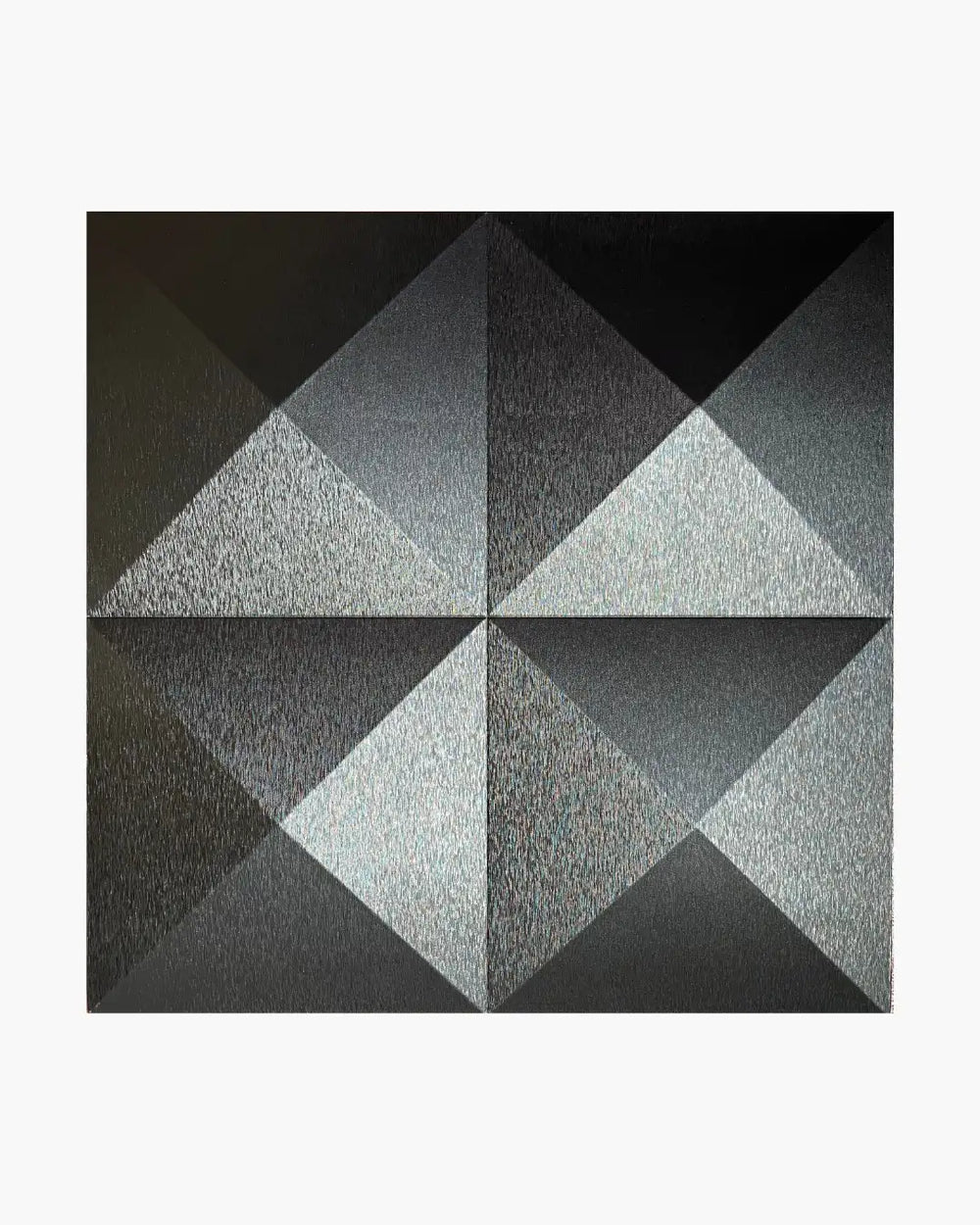 Belmont (Ink) - Fabric Mosaic