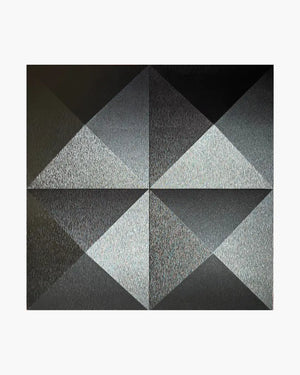 Ink belmont fabric mosaic wall panel