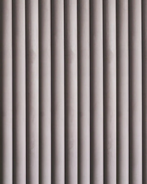 Taupe castle fabric wall panel