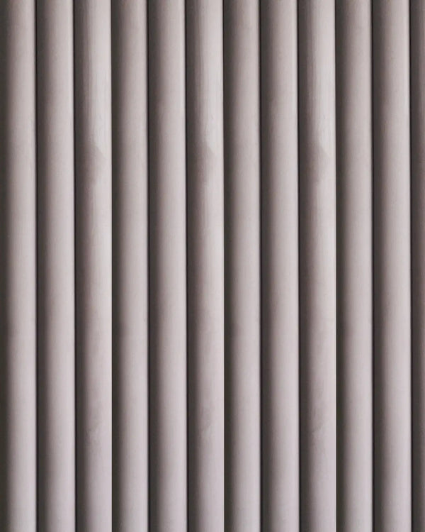 Taupe castle fabric wall panel