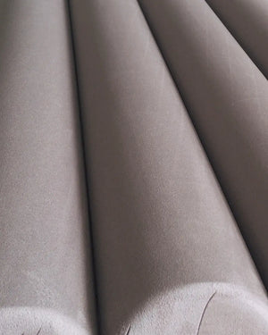 Taupe castle fabric wall panel