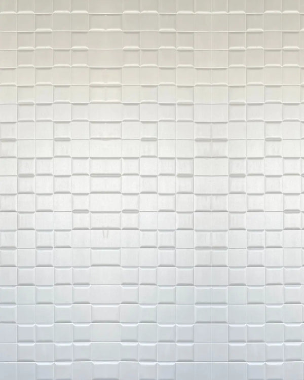 Pebble chanel fabric wall panel