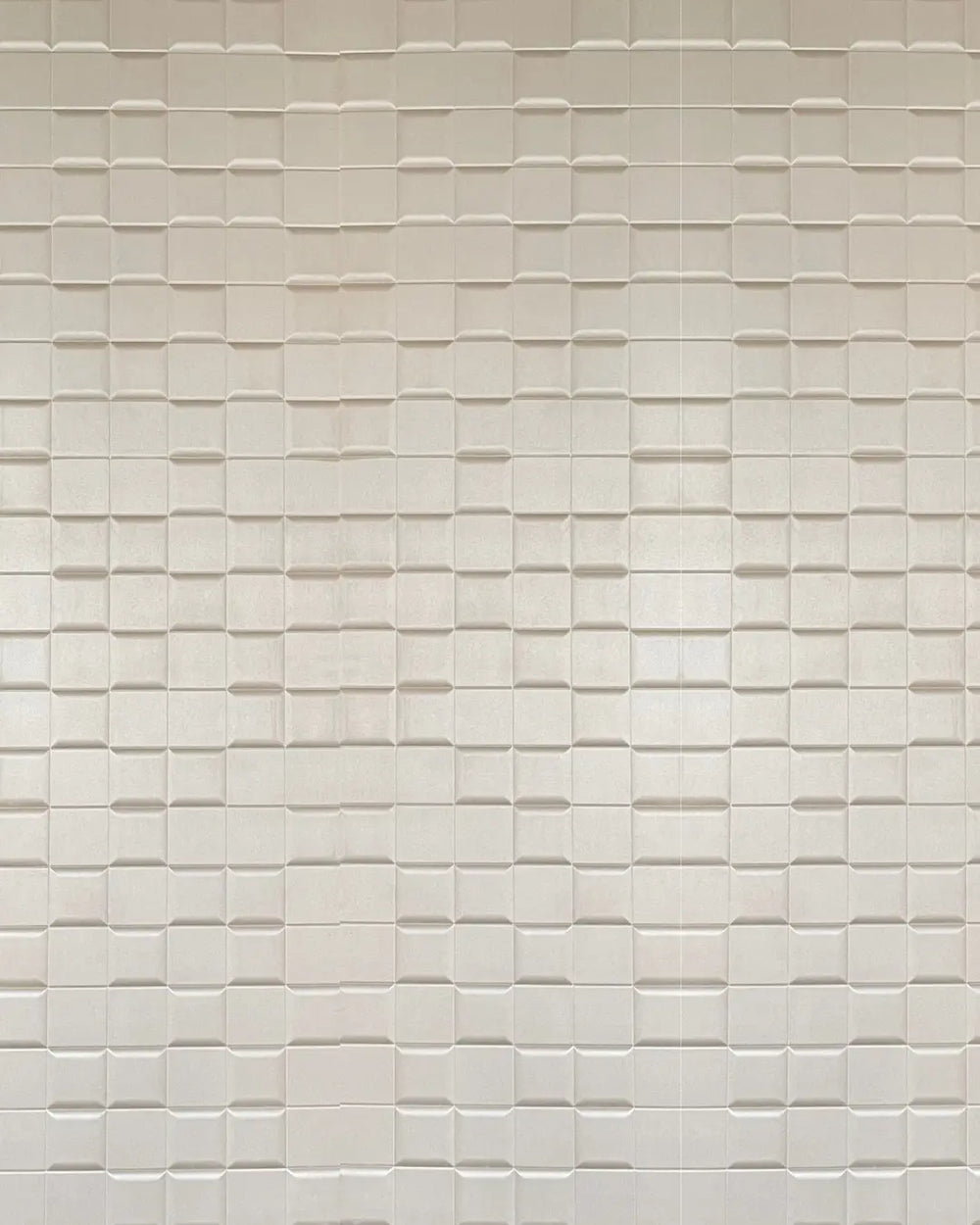 Greige chanel fabric wall panel