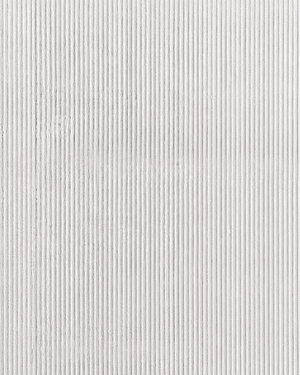 White round line flexible stone wall panel
