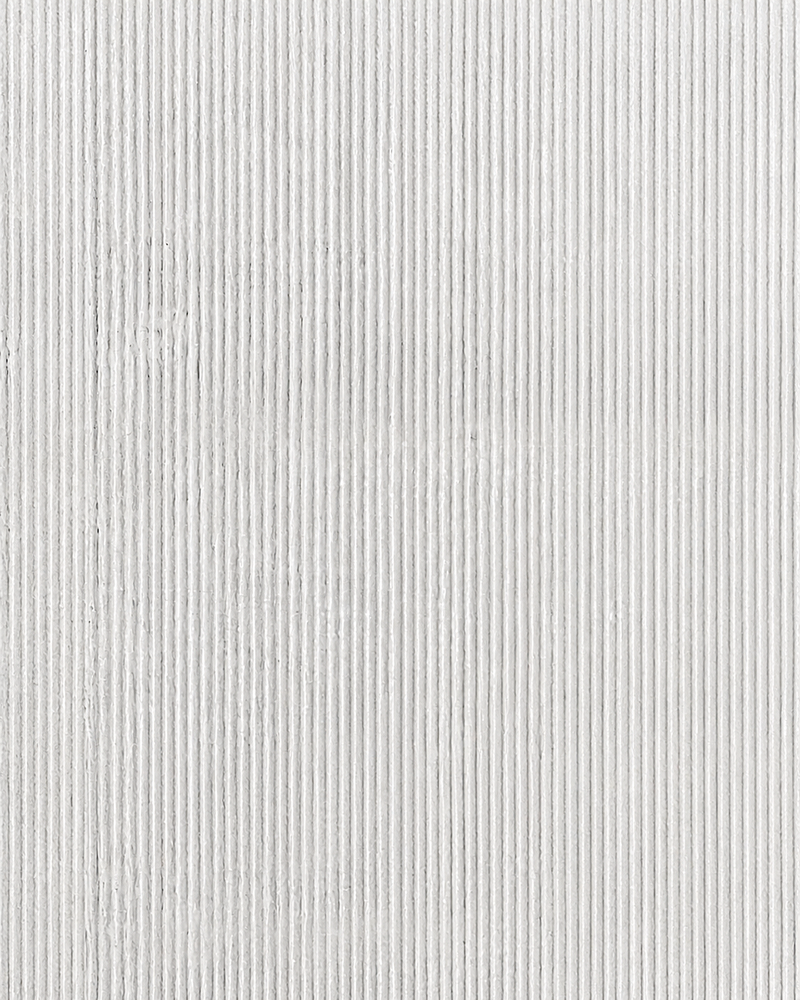 White round line flexible stone wall panel