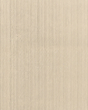 Beige round line flexible stone wall panel