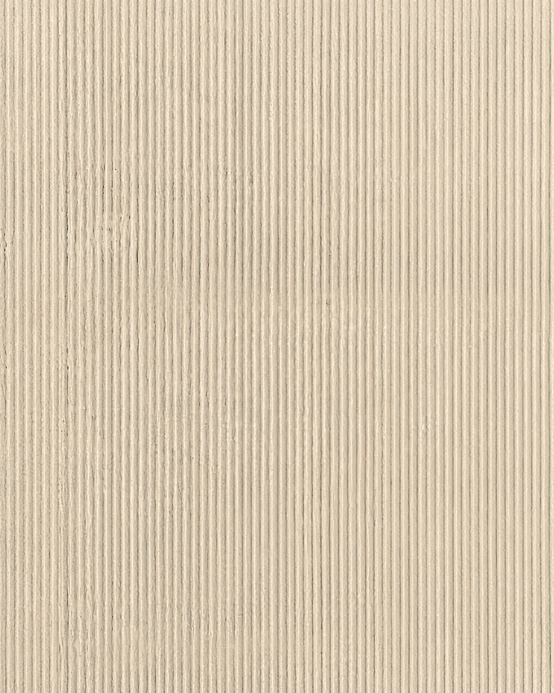 Beige round line flexible stone wall panel