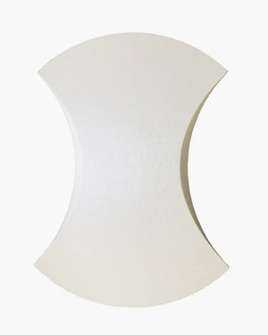 Vanilla estelle fabric mosaic wall panel