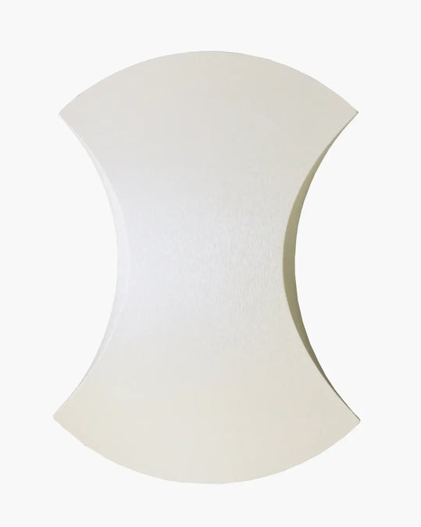 Vanilla estelle fabric mosaic wall panel