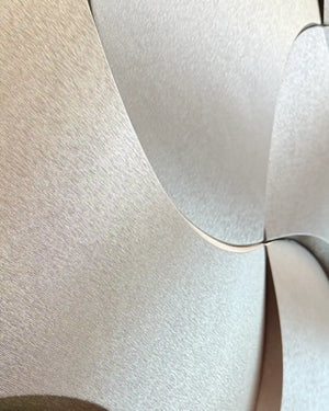 Champagne estelle fabric mosaic wall panel