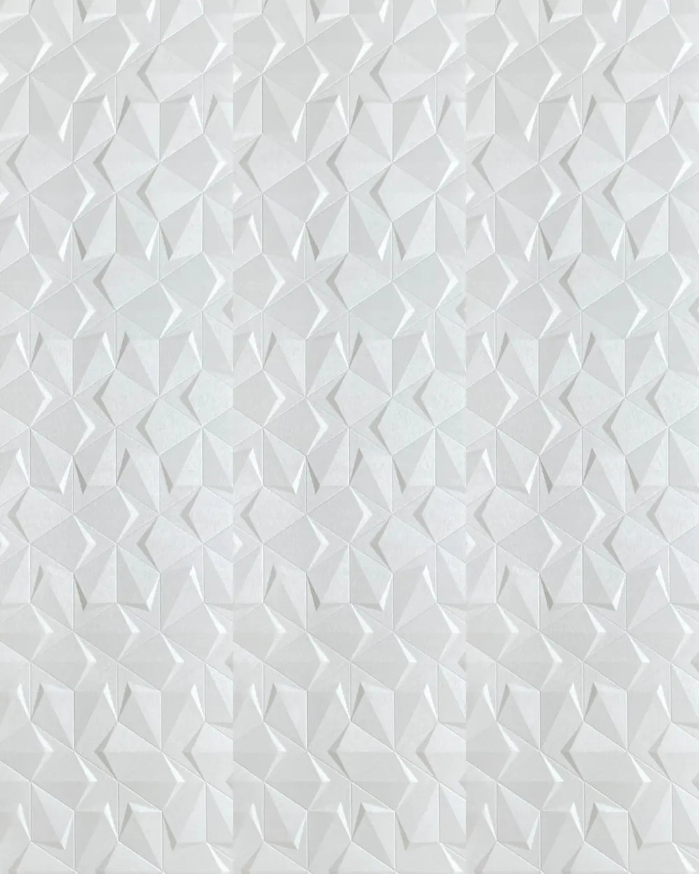 Vanilla crystal fabric wall panel