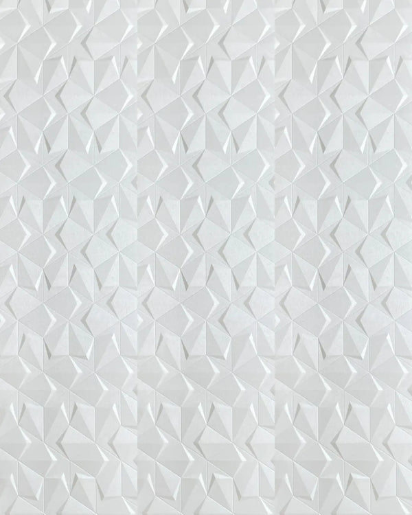 Vanilla crystal fabric wall panel