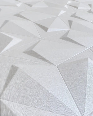Vanilla crystal fabric wall panel